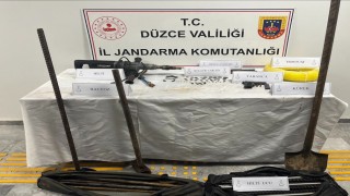 44 adet tarihi eser ele geçirildi