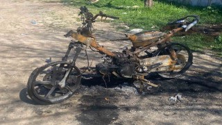 50 bin liralık motoruna 204 bin TL ceza yedi, motorunu yaktı