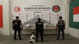54 milyon değerinde uyuşturucu ele geçirildi