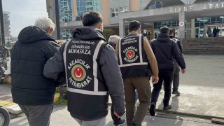 54 milyonluk zehir şebekesi adliyeye sevk edildi