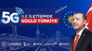 5G’ye Geçişi Cumhurbaşkanı Erdoğan İlan Edecek