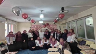 71 Evler Merkez Cami Kuran Kursunda Hafızlık İcazet Merasimi yapıldı