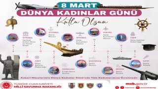 8 Mart’ta Askerî Müzeler Kadınlara Ücretsiz