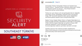 ABD, Adana Konsolosluğundaki zorunlu olmayan personeli tahliye ediyor