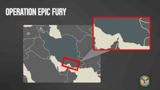 ABD Ordusu İran’daki Füze Noktalarını Vurdu