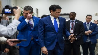 ABD medyası: Bakan Rubio ve Hegsethin kaldığı üssün üzerinde İHAlar tespit edildi