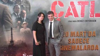 Abdullah Çatlının hayatını anlatan ‘Çatlı filminin galası gerçekleştirildi