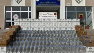 Adanada 2 bin litre kaçak alkol ele geçirildi: 1 tutuklama