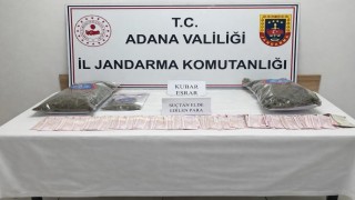 Adanada 2 kilo esrar ele geçirildi, 1 kişi tutuklandı