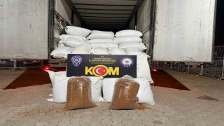 Adanada 3 ton kaçak tütün ele geçirildi