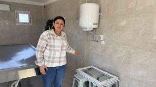 Adanada ilginç hırsızlık: Gasilhaneden kefen çaldılar