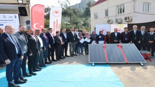 Adanada konargöçer kadınlara taşınabilir enerji desteği