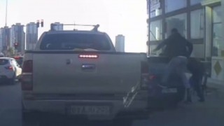 Adana’da Trafik Dehşeti Kamerada