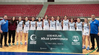 Adana’nın U16 Kızları Zirvede