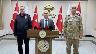 Adıyamanda güvenlik uygulamalarının bilançosu açıklandı