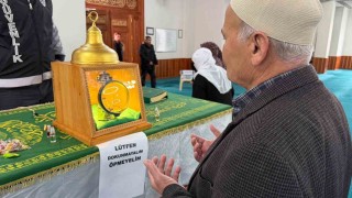 Adıyamanda Sakal-ı Şerife büyük ilgi
