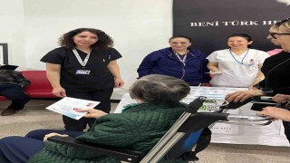 ADÜ Hastanesinde hastalara böbrek sağlığı anlatıldı