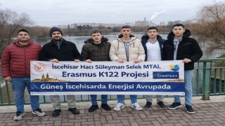 Afyonkarahisarlı öğrenciler Bükreşte