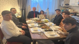 Ağrı Milli Eğitim Müdürü Kökrekten öğrencilere iftar