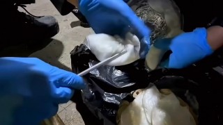 Ağrıda 8,3 kilo metamfetamin ele geçirildi