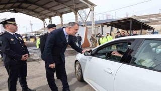 Ağrıda bayram tedbirleri artırıldı