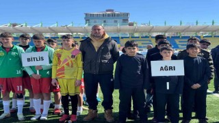 Ağrıda futbol heyecanı başladı
