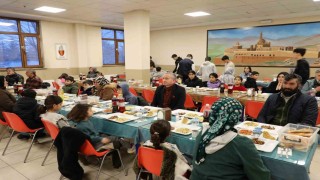Ağrıda öğrenci ve velilere yönelik iftar programı düzenlendi