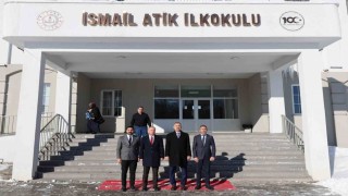 Ağrıda okullarda fiziki şartlar yerinde incelendi