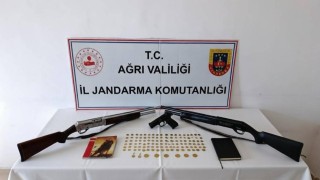 Ağrıda tefecilik operasyonu: 3 gözaltı