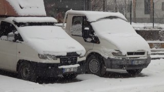Ahlatta mart karı sürprizi: 11 köy yolu ulaşıma kapandı