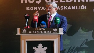 Ahmet Davutoğlu: Bugün Netanyahu-Trump ikilisi karşısında dimdik ayaktayız deme günüdür