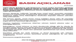 Aile ve Sosyal Hizmetler Bakanlığı: Çocuklara yönelik istismar ve ihmal karşısında sıfır toleransla hareket etmeye devam edeceğimizi vurguluyoruz