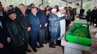 AK Parti Adana İl Başkanı Dağlının annesinin cenazesi toprağa verildi