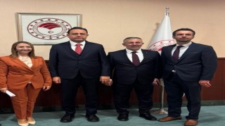 AK Parti Bilecik heyeti tarım ve sağlık alanındaki çalışmaları görüştü