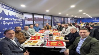 AK Parti Bilecik İl Başkanlığında iftar programı düzenlendi