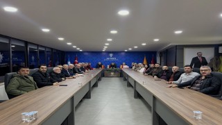 AK Parti Bilecikte Haftalık İl Yönetim Kurulu Toplantısı gerçekleştirildi