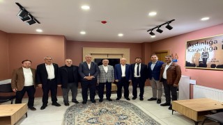 AK Parti Bilecikte İl Genel Meclisi Nisan Ayı Grup Toplantısı yapıldı