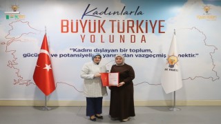 AK Parti Bilecikte Kadın Kollarına yeni atamalar yapıldı