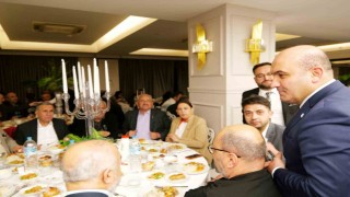AK Parti Eskişehir Teşkilatı iftarda buluştu