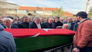 AK Parti Evciler İlçe Başkanı toprağa verildi