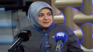AK Parti Genel Merkez Kadın Kolları Başkanı Ercan: Ateş çemberine rağmen hizmetlerimize devam ediyoruz