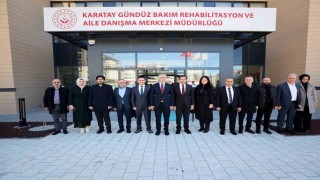 AK Parti heyeti Karatayda yatırımları inceledi