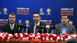 AK Parti İl Başkanı Aldemir: Mersine layık olamadınız, sözlerinizi tutmadınız