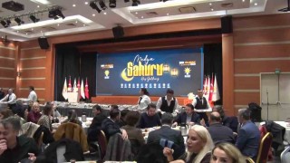 AK Parti İstanbul İl Başkanlığında basın mensupları için sahur programı düzenlendi