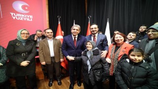 AK Parti İstanbul İl Başkanlığında bayramlaşma programı