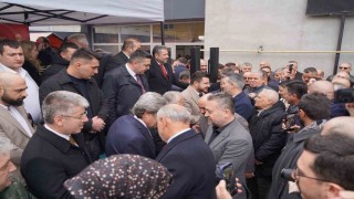 AK Parti Kayseride bayramlaştı
