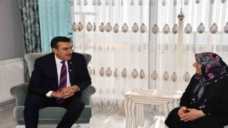 AK Parti Malatya Milletvekili Tüfenkciden şehit ailelerine ziyaret