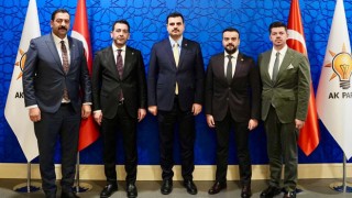 AK Parti Osmaniye, Genel Sekreter İnan’ı Ziyaret Etti