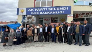 AK Parti Selendi İlçe Başkanlığı bayramlaştı