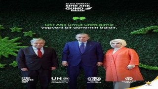 AK Parti Sözcüsü Çelik: Sıfır Atık Hareketi, dünyaya sahip çıkmak için küresel bir eylem ve ilham kaynağıdır